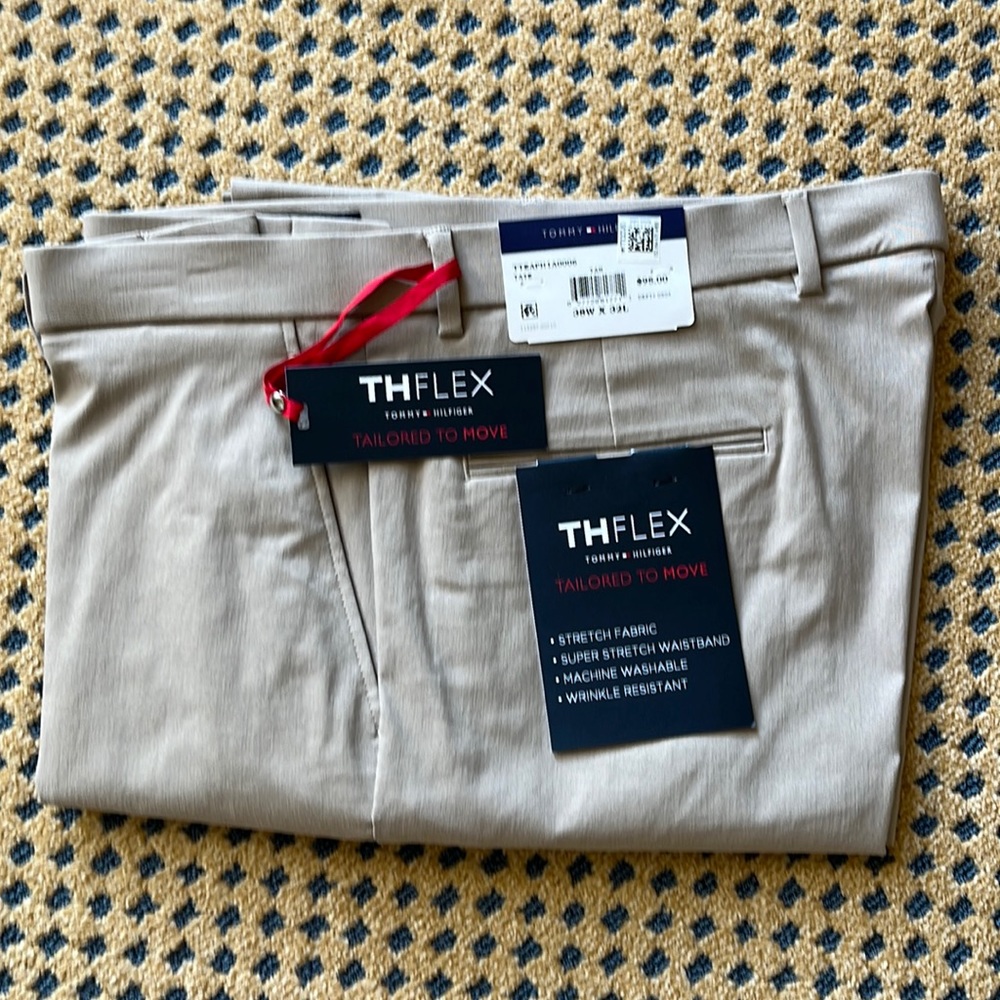 Tommy Hilfiger khaki slacks NWT